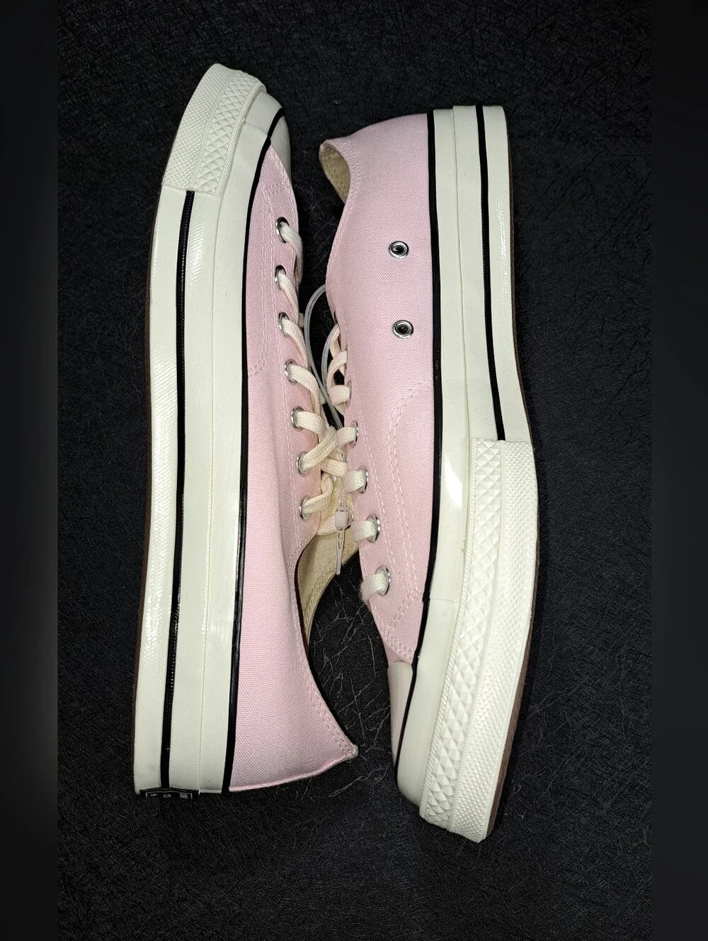 Converse Chuck 70 Low Top Pink Canvas Sneakers Men’s Size 13 / Women’s Size 15. - Picture 13 of 16